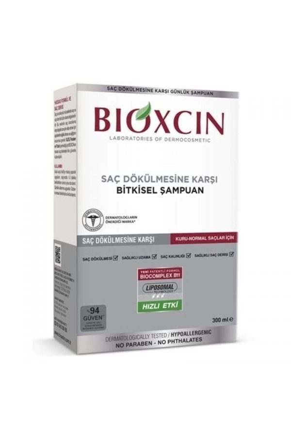 شامپو اورجینال برند Bioxcin مدل Anti-Hair Loss Shampoo 300ml کد 280936280