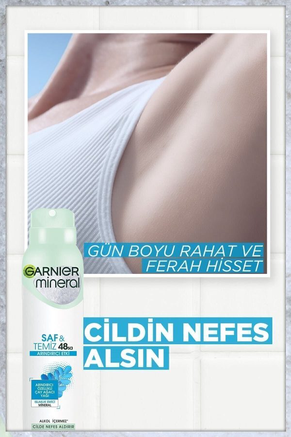 دئودورانت اورجینال برند Garnier کد 1263221 - Image 5