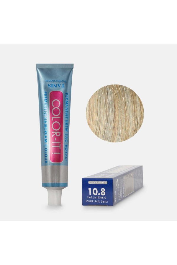 رنگ مو اورجینال برند Tanis professional مدل Kalıcı Saç Boyası Color-ıt کد 792190529
