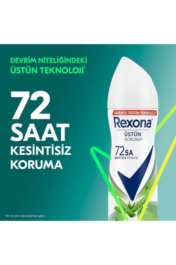 دئودورانت اورجینال برند Rexona کد 666175301 - Image 3