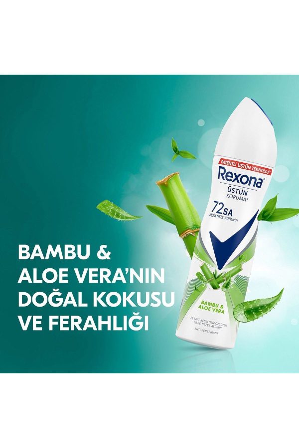 دئودورانت اورجینال برند Rexona کد 666175301 - Image 5