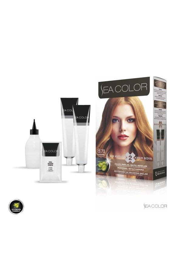رنگ مو اورجینال برند Seacolor مدل Sea Color Set Boya کد 754643033