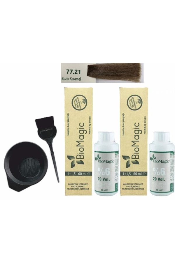 رنگ مو اورجینال برند Biomagic کد 88704573