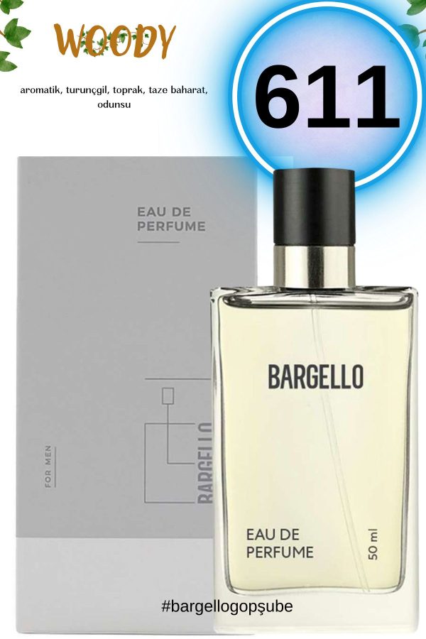ادکلن اورجینال برند Bargello مدل 611 Woody کد 356640273