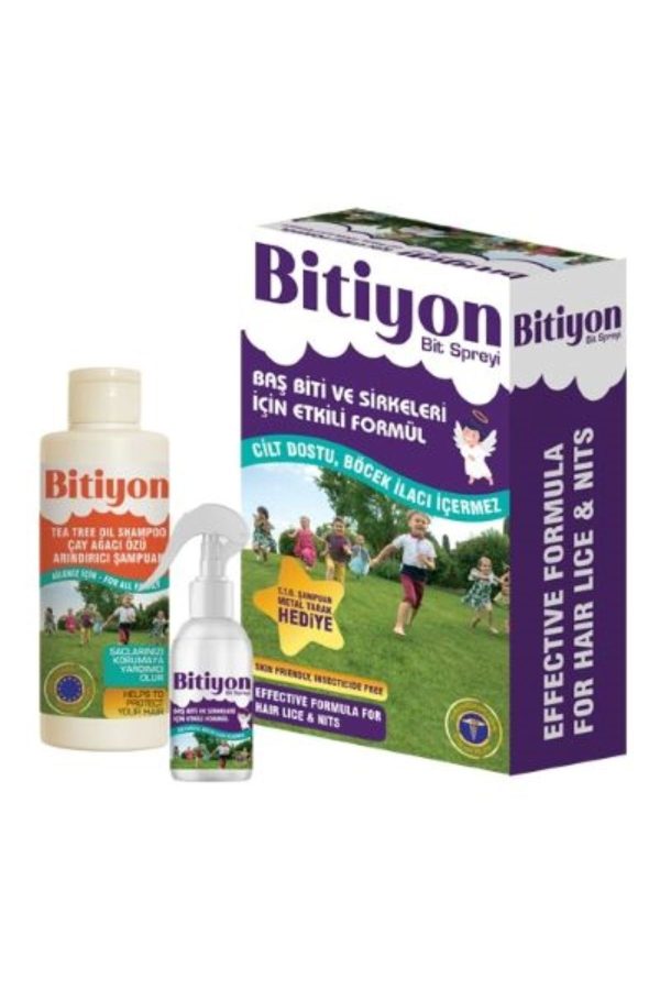 ست مراقبت از مو اورجینال برند Bitiyon کد 767811681