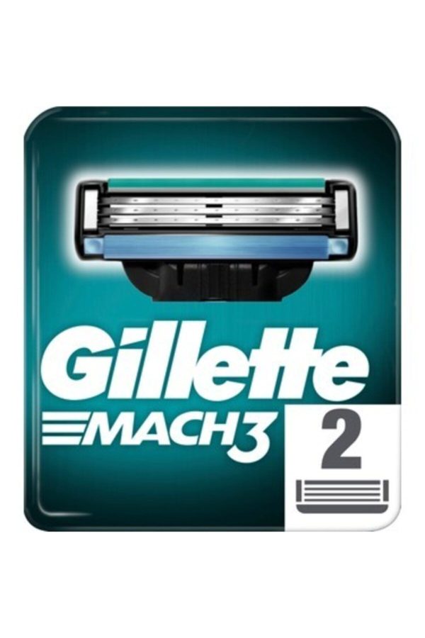 ژیلت و ریش تراش اورجینال برند Gillette مدل Mach3 2-Blade کد 79298491