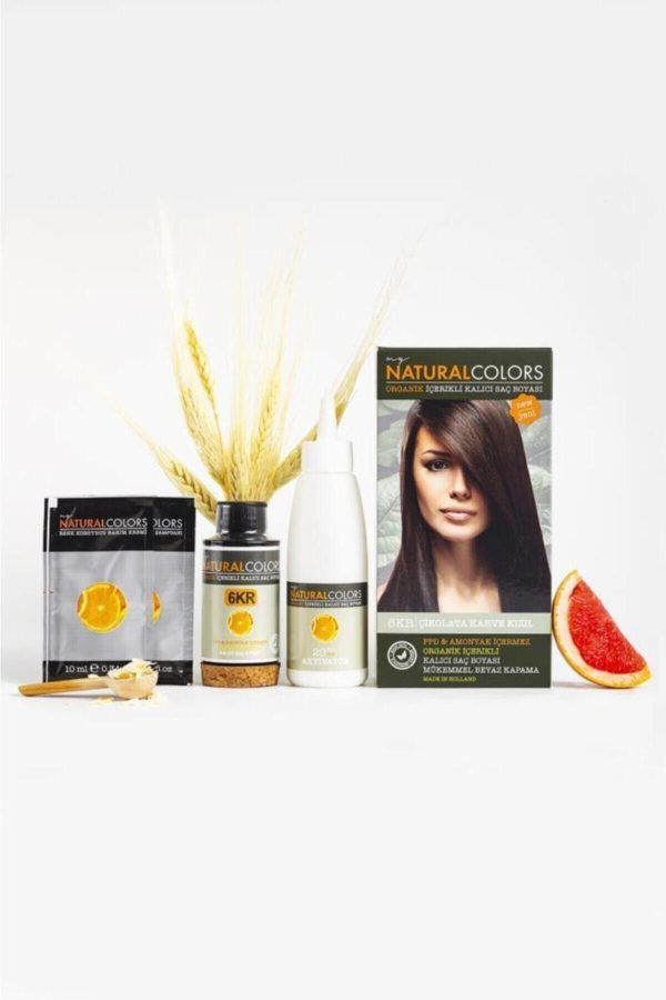 رنگ مو اورجینال برند My natural colors کد 49650571