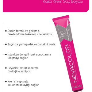رنگ مو اورجینال برند Nevacolor premium کد 807791395