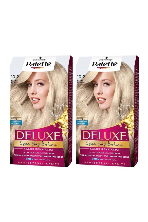 رنگ مو اورجینال برند Palette مدل Palette Deluxe 10-2 کد 4405444