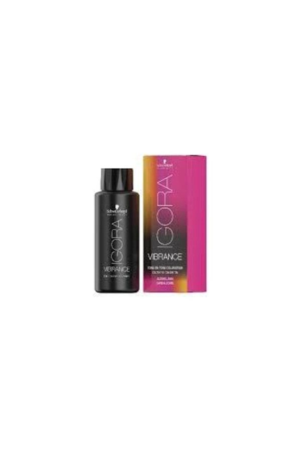 رنگ مو اورجینال برند Igora مدل Vibrance 9,5-98 Violet Red Toner کد 341253412