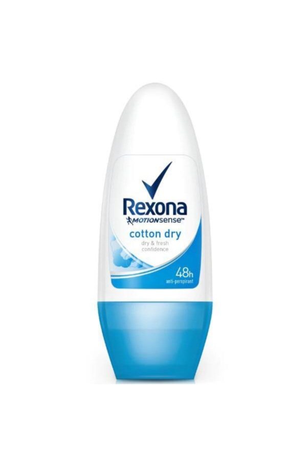 دئودورانت اورجینال برند Rexona مدل WM Roll On Cotton Dry کد 33750658