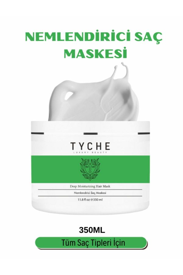 ماسک مو اورجینال برند Tyche luxury beauty مدل Deep Moisturizing Hair Mask کد 710455651 - Image 2