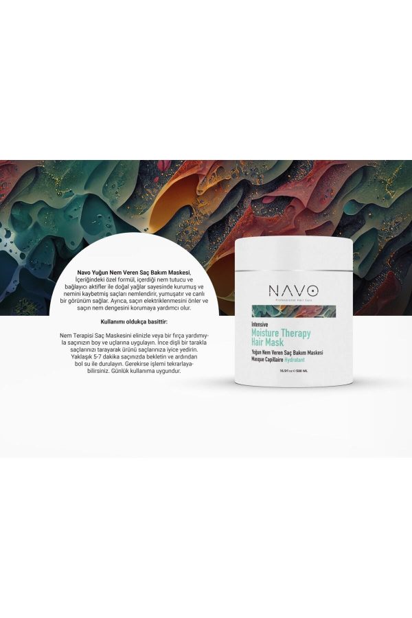 ماسک مو اورجینال برند Navo professional hair care کد 732677255 - Image 4