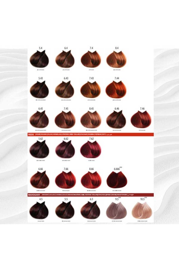 رنگ مو اورجینال برند Farmavita مدل Life Color Plus Saç Boyası کد 823730043 - Image 5