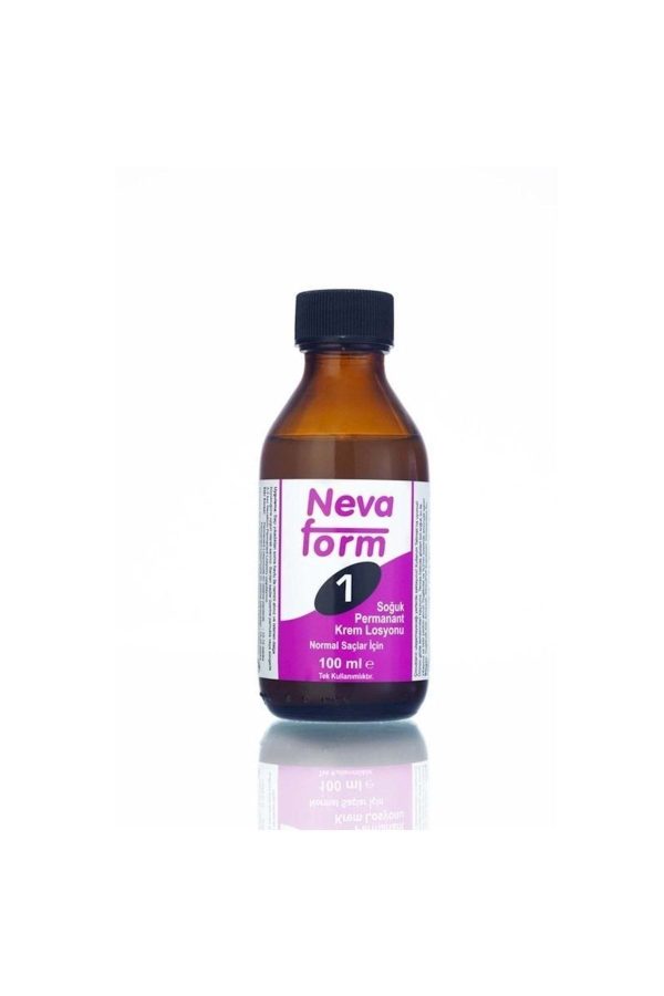 رنگ مو اورجینال برند Nevaform مدل Permanent Losyon (1) 100 ml کد 39205946