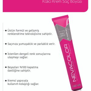 رنگ مو اورجینال برند Nevacolor premium کد 805596697