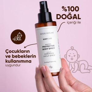 اسپری بدن اورجینال برند Bade natural کد 46398611