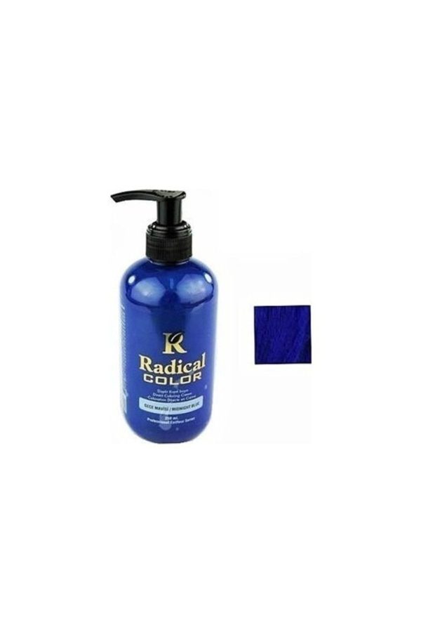 رنگ مو اورجینال برند Radical color مدل Gece Mavisi 250 Ml کد 383506450