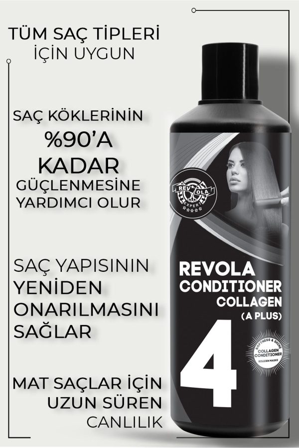 کرم مو اورجینال برند Revola expert مدل Acil Kurtarma Collagen Saç Kremi کد 663627164 - Image 2