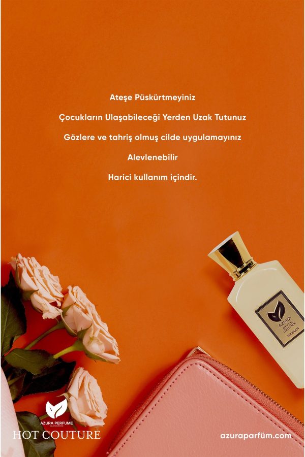 ادکلن اورجینال برند Azura perfumum مدل Azura Style Hot Couture کد 807571946 - Image 7