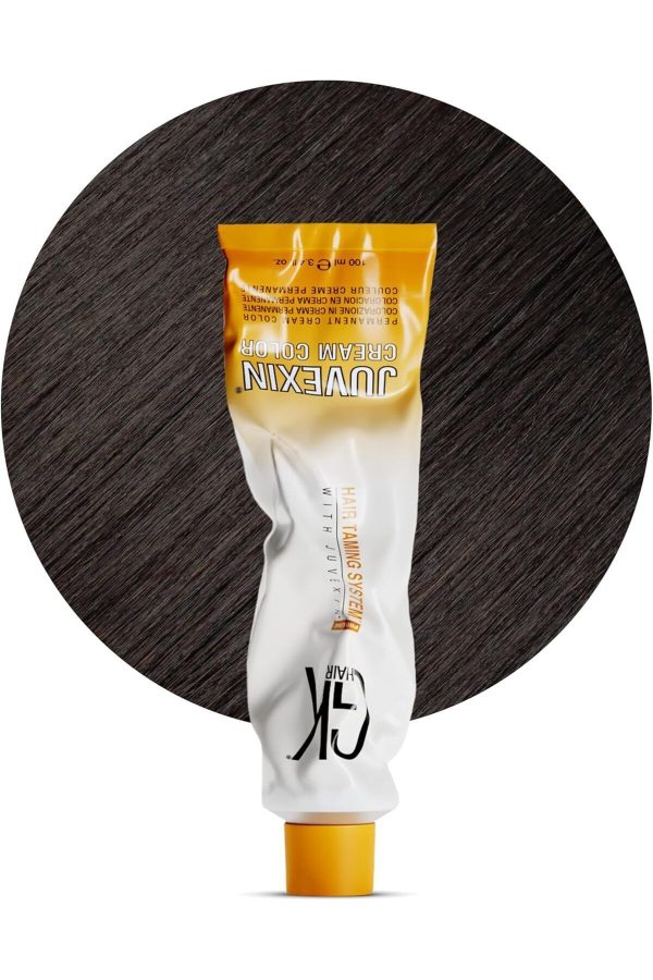 رنگ مو اورجینال برند Gk hair مدل Juvexin Cream Color کد 773936527