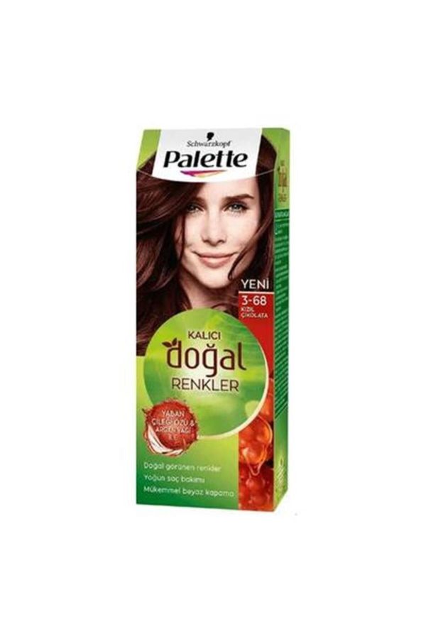 رنگ مو اورجینال برند Palette مدل Palette KALICI DOĞAL RENKLER کد 735702042