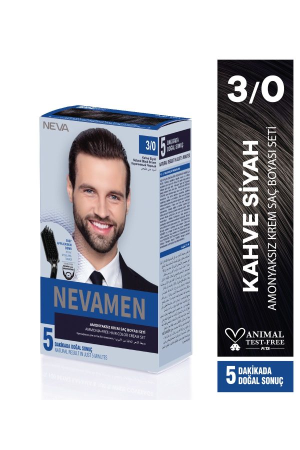 رنگ مو اورجینال برند Neva men کد 4801060