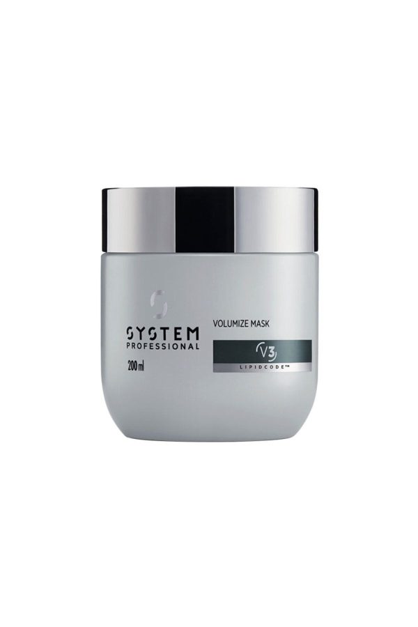 ماسک مو اورجینال برند System professional مدل Volumize Hacim Veren Maske 200ml کد 769263791
