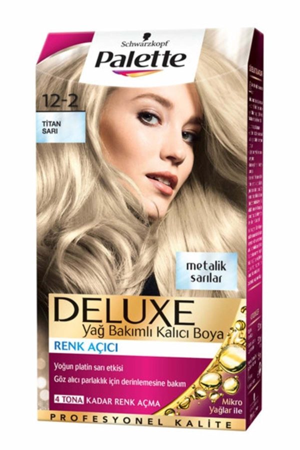 رنگ مو اورجینال برند Palette کد 635209919