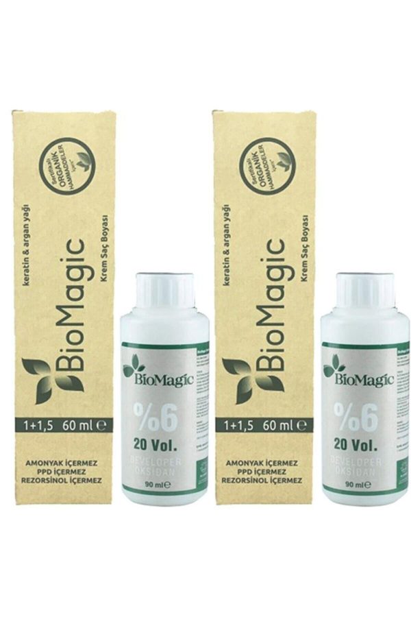 رنگ مو اورجینال برند Biomagic کد 57557365