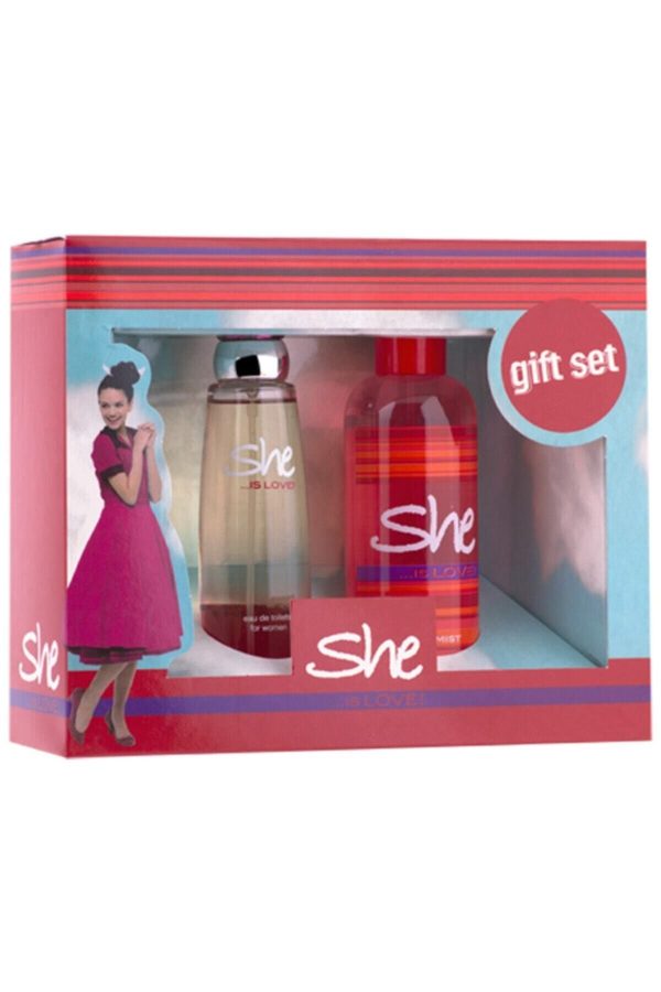 ادکلن اورجینال برند She کد 6368259