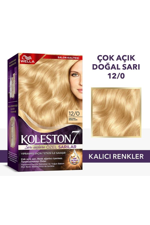 رنگ مو اورجینال برند Wella کد 769523716