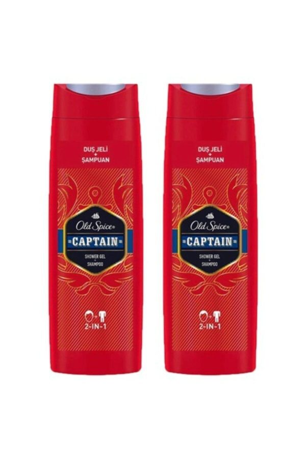 شامپو اورجینال برند Old spice مدل Captain کد 81794433
