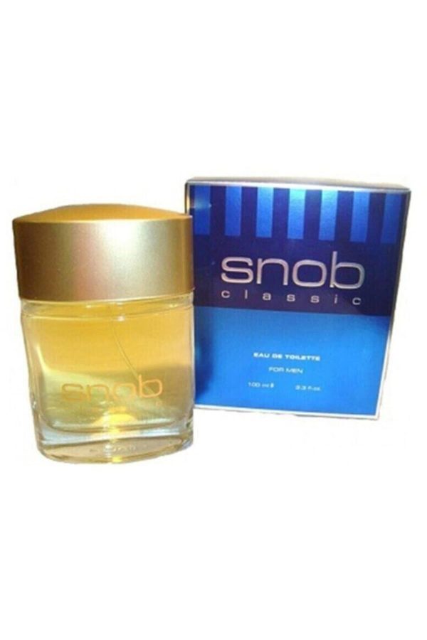 ادکلن اورجینال برند Snob مدل Classic Edt 100ml کد 108416614