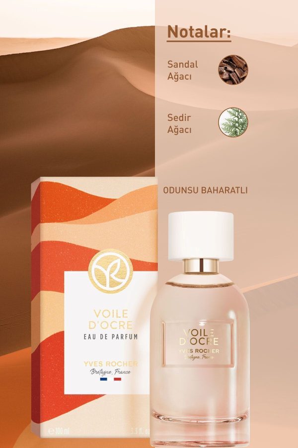ادکلن اورجینال برند Yves rocher مدل Voile Docre Edp-pleines Natures-100 ml کد 374902785 - Image 4