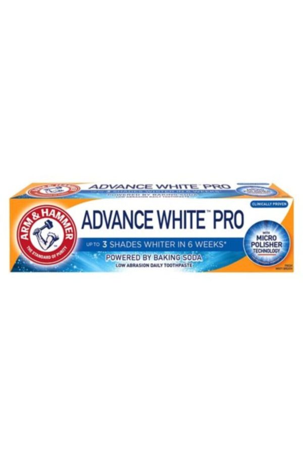خمیر دندان اورجینال برند Arm hammer مدل Advanced White Pro کد 142591727