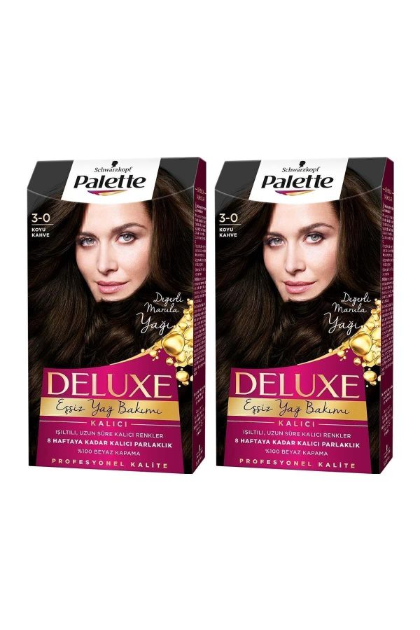 رنگ مو اورجینال برند Palette مدل Palette Deluxe 3-0 کد 4405483
