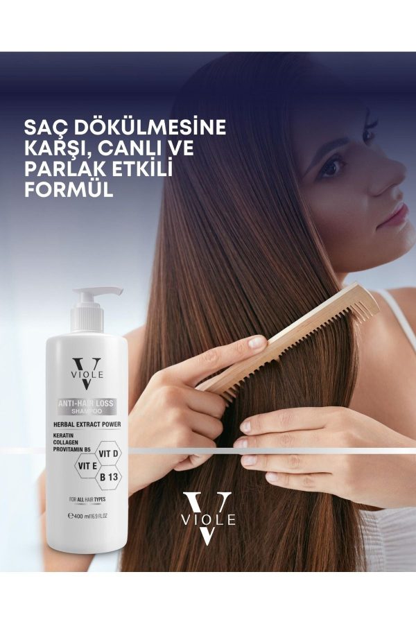 شامپو اورجینال برند Viole beauties کد 782357125 - Image 2
