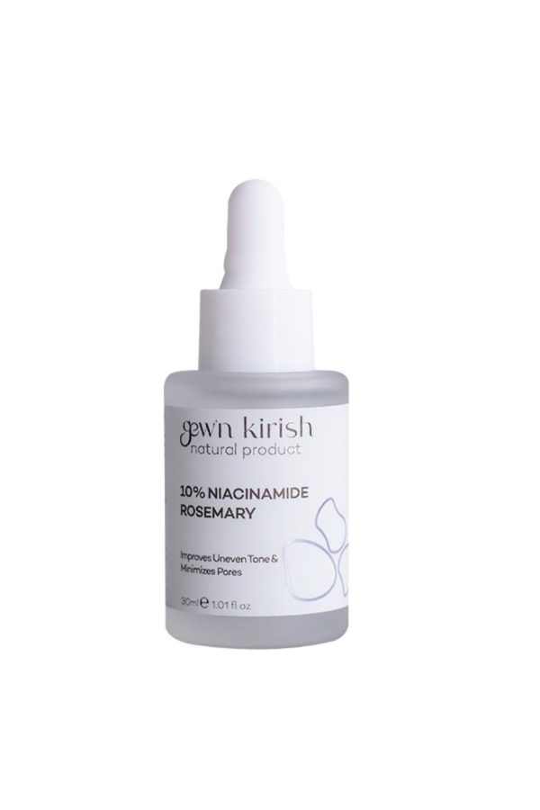 سرم پوست اورجینال برند Gewn kirish مدل 10% Niacinamide + Rosemary Serum کد 753694820 - Image 2
