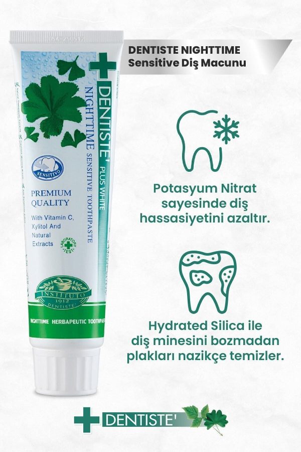 خمیر دندان اورجینال برند Dentiste plus کد 3177894