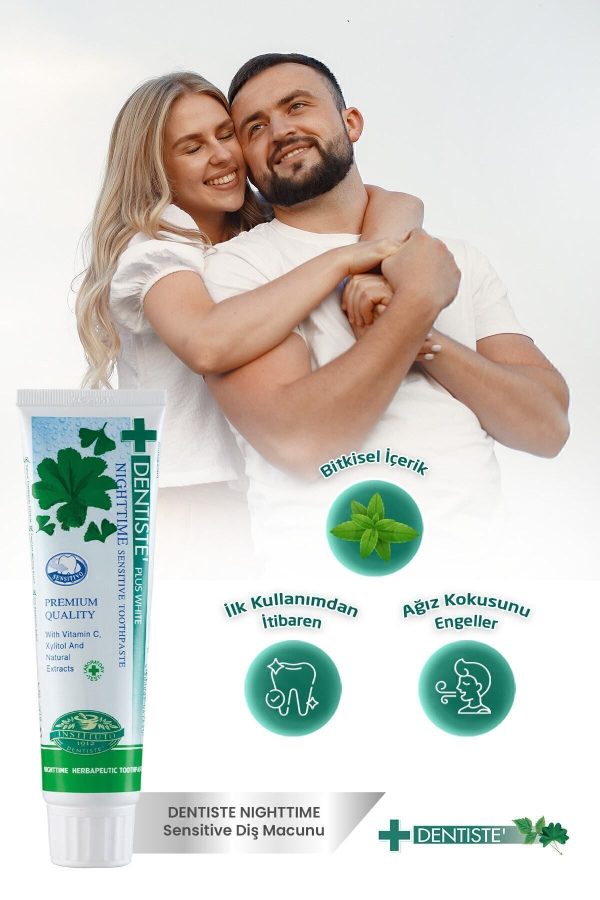 خمیر دندان اورجینال برند Dentiste plus کد 3177894 - Image 4