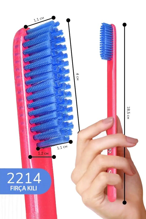 مسواک دستی اورجینال برند R o c s کد 745208155 - Image 2