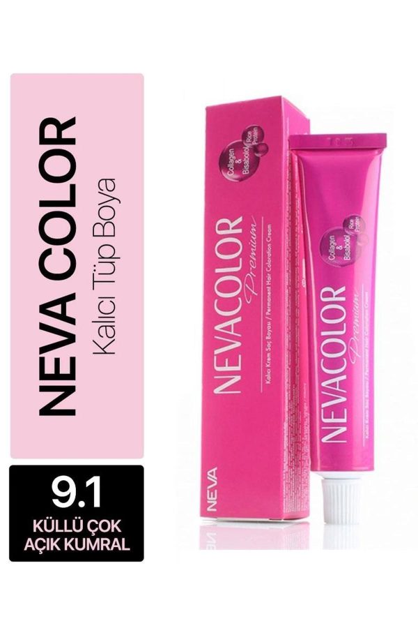 رنگ مو اورجینال برند Neva color کد 6250813