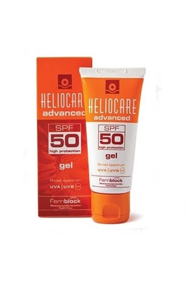 ست ضد آفتاب اورجینال برند Heliocare مدل Advanced Spf 50 Gel 50ml کد 103889844 - Image 2