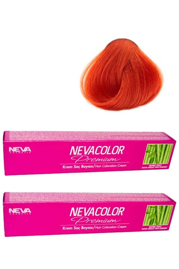 رنگ مو اورجینال برند Neva color کد 58176444
