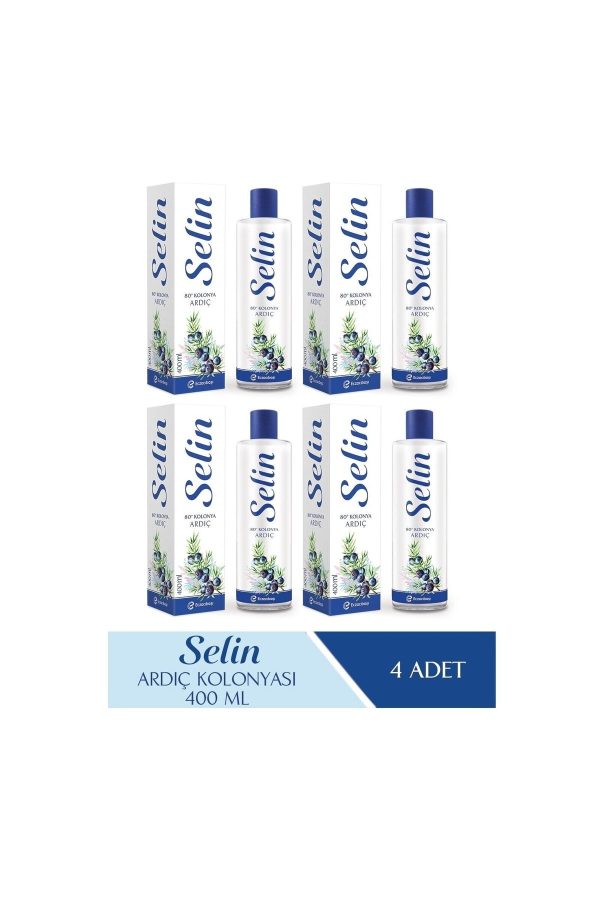 ادکلن اورجینال برند Selin مدل Ardıç 400 ml 4'lü Set کد 304169481