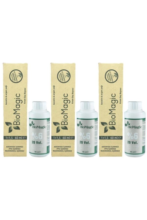 رنگ مو اورجینال برند Biomagic کد 54555013