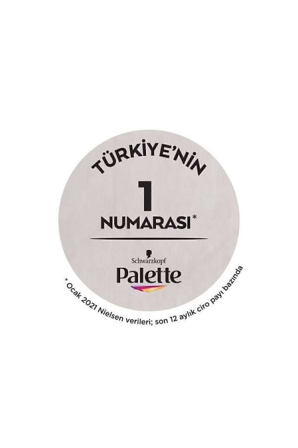 رنگ مو اورجینال برند Palette مدل Palette Deluxe 4-99 کد 4405484 - Image 7