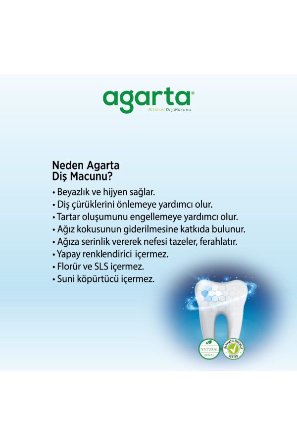 خمیر دندان اورجینال برند Agarta کد 79382548 - Image 5