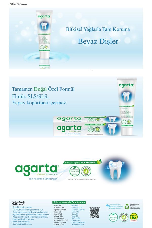 خمیر دندان اورجینال برند Agarta کد 79382548 - Image 6
